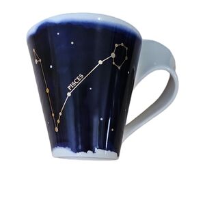 Villeroy & Boch zodiac Pisces new wave handle mug